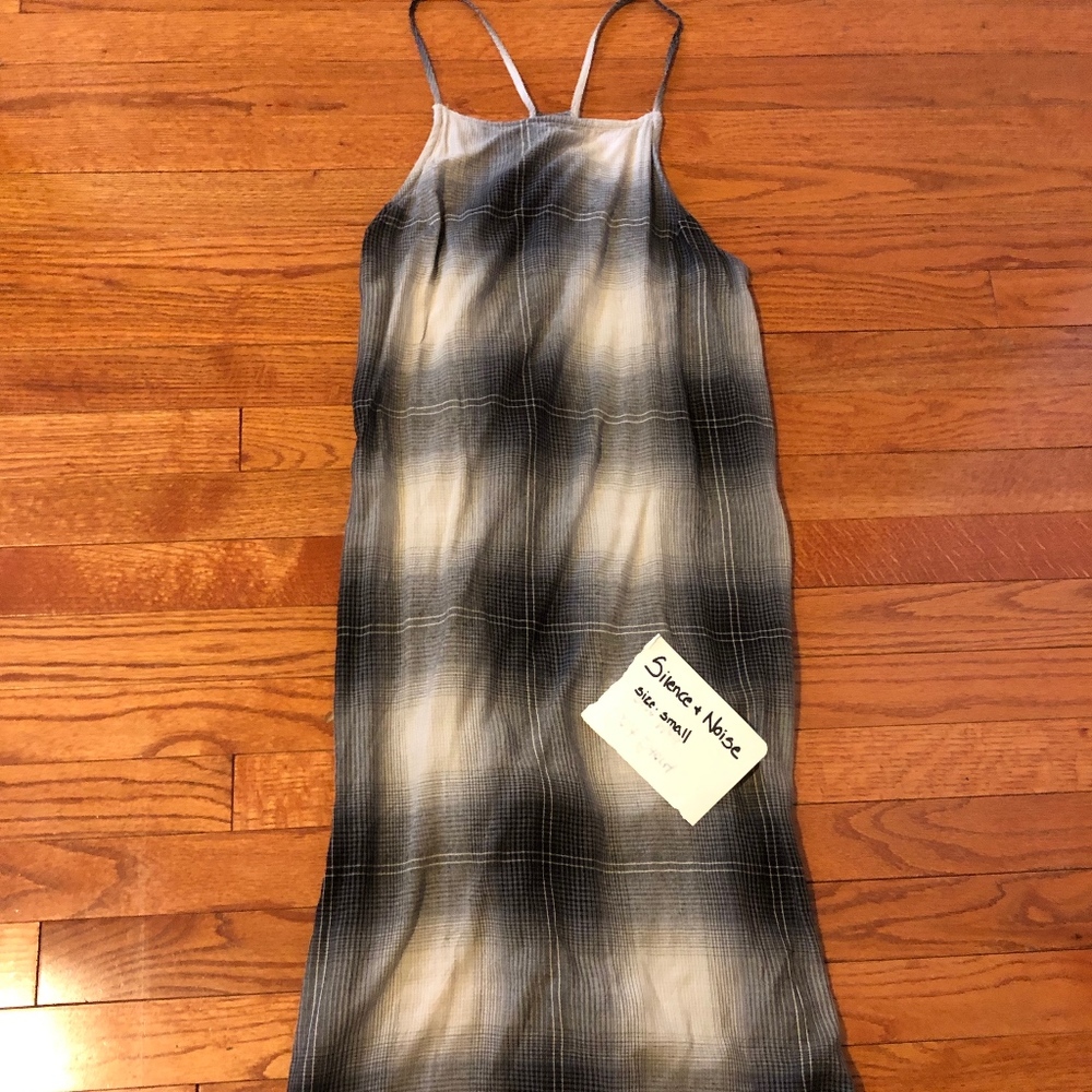 Silence and Noise Dress